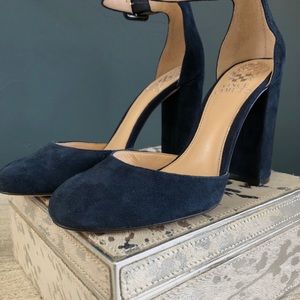 Vince Camuto Shaytel Suede Pumps